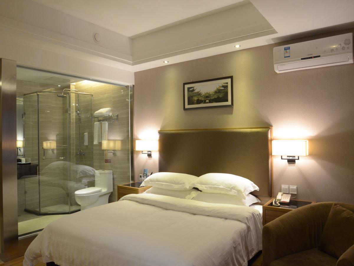 Anyi 158 Dujiangyan Branch Hotel Exterior photo